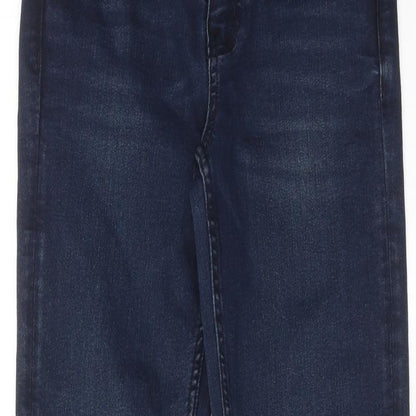 Womens UK Size 6 Marks and Spencer Regular Fit Skinny Blue Jeans