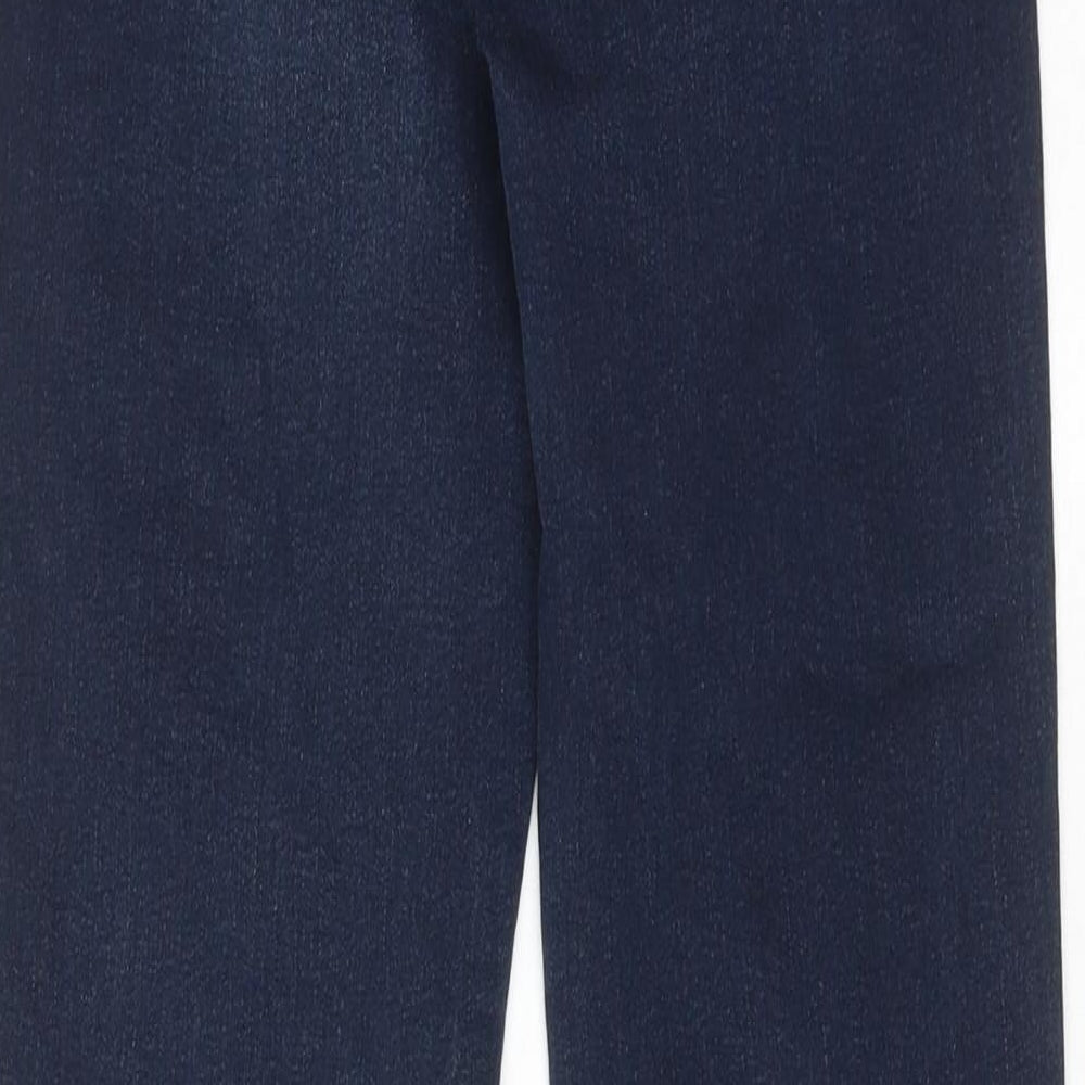 Womens UK Size 6 Marks and Spencer Regular Fit Skinny Blue Jeans