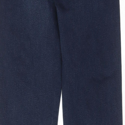 Womens UK Size 6 Marks and Spencer Regular Fit Skinny Blue Jeans