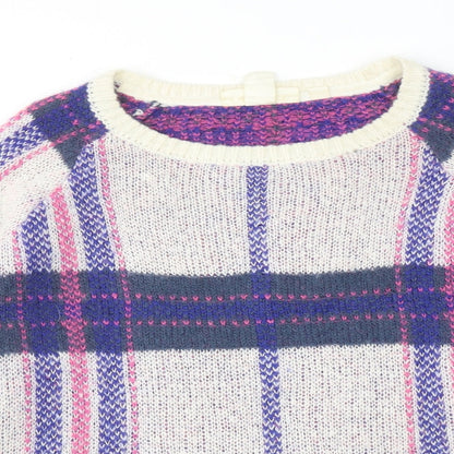 Womens UK Size XL H&M Purple Pullover Jumper