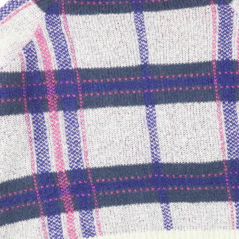 Womens UK Size XL H&M Purple Pullover Jumper