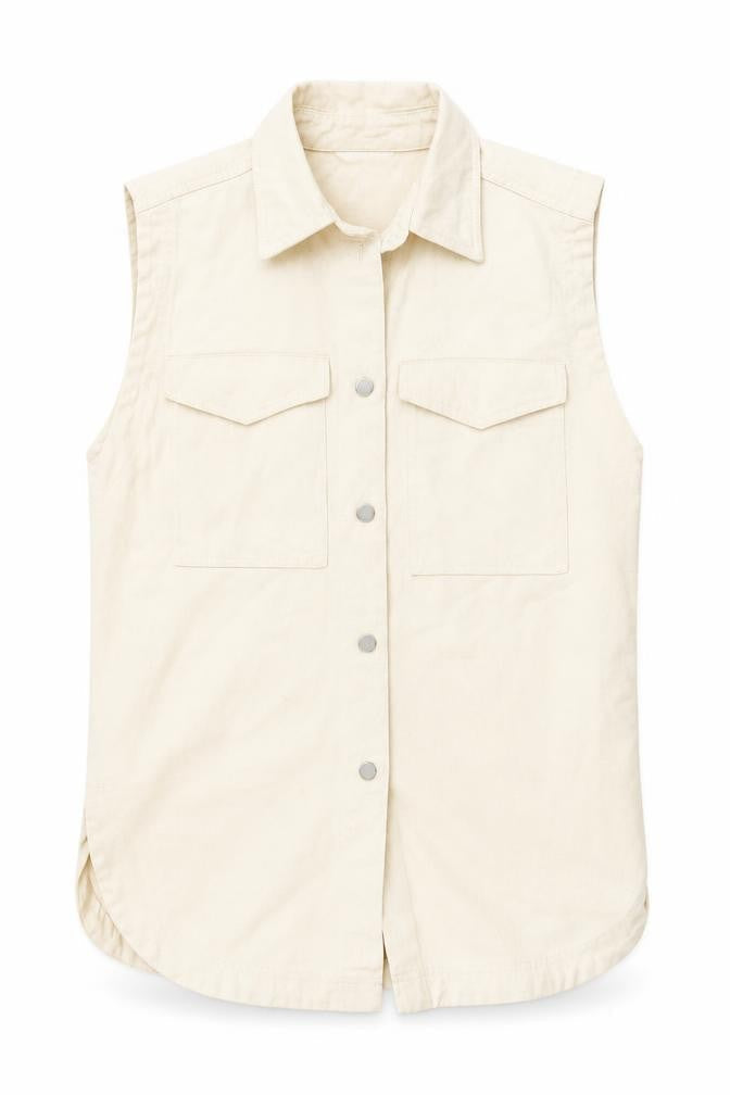 Womens UK Size S H&M Beige Jacket