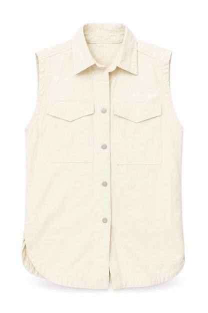 Womens UK Size S H&M Beige Jacket
