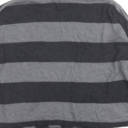 Womens UK Size M Mango Grey Pullover Jumper