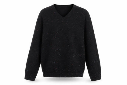 Womens UK Size XS Marks and Spencer Black Pullover Jumper