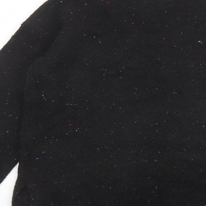 Womens UK Size XS Marks and Spencer Black Pullover Jumper