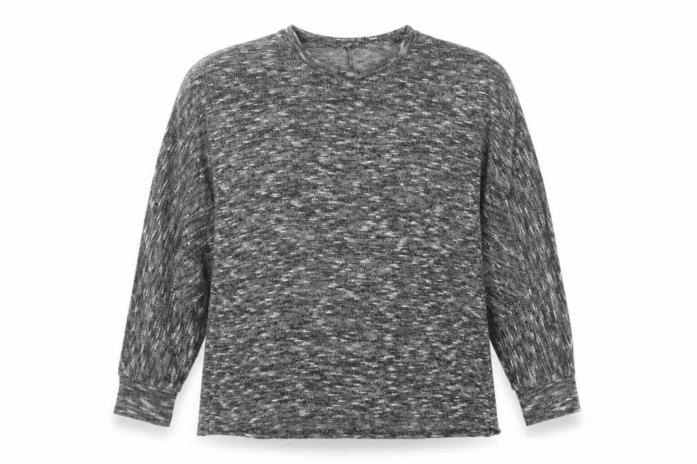 Womens UK Size S New Look Grey Pullover Jumper