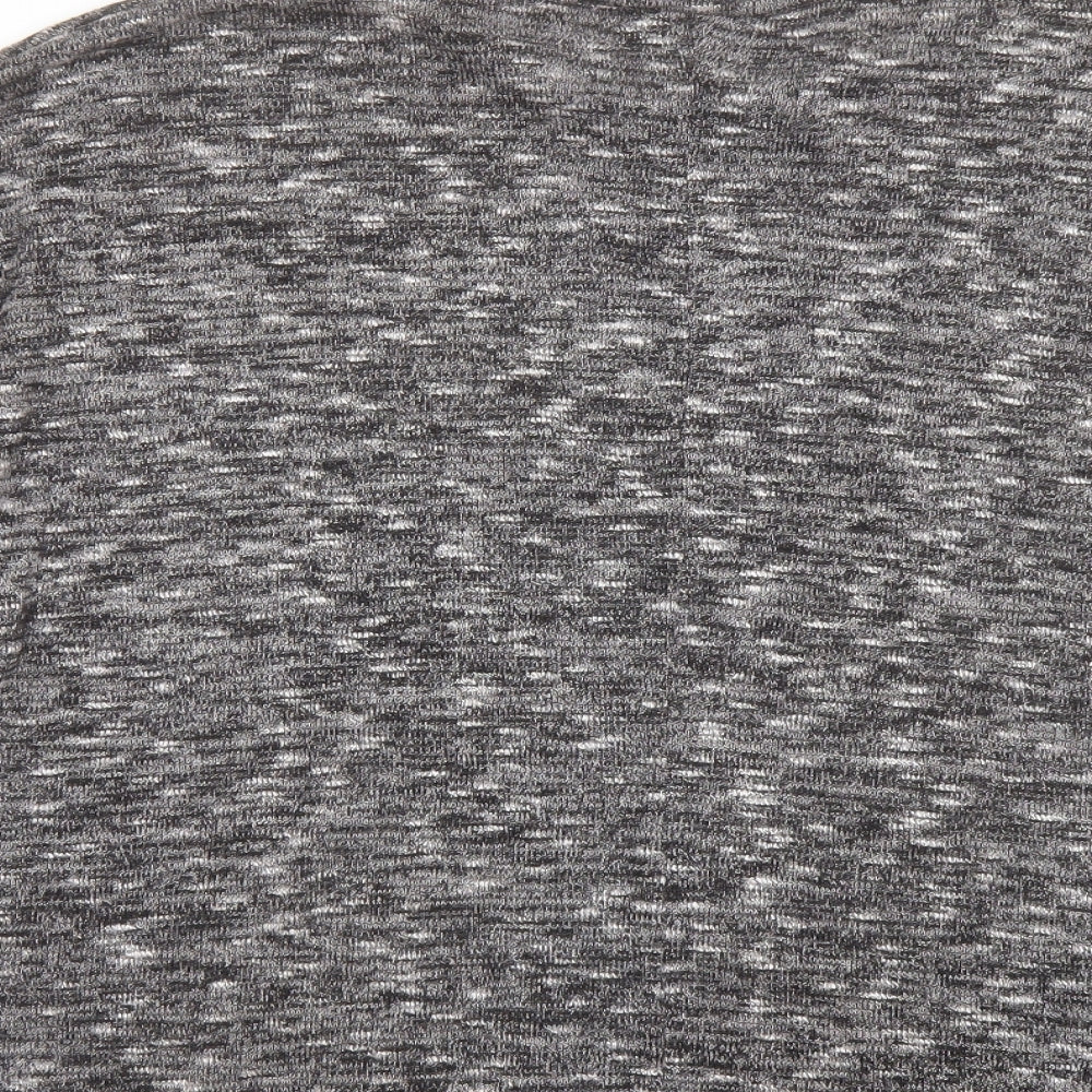Womens UK Size S New Look Grey Pullover Jumper