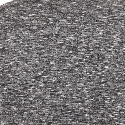 Womens UK Size S New Look Grey Pullover Jumper