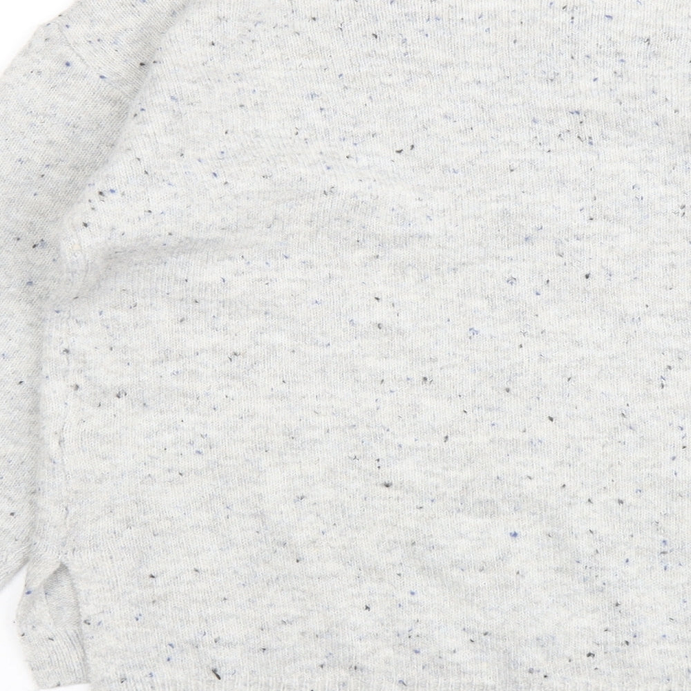 Womens UK Size XS Marks and Spencer Grey Pullover Jumper