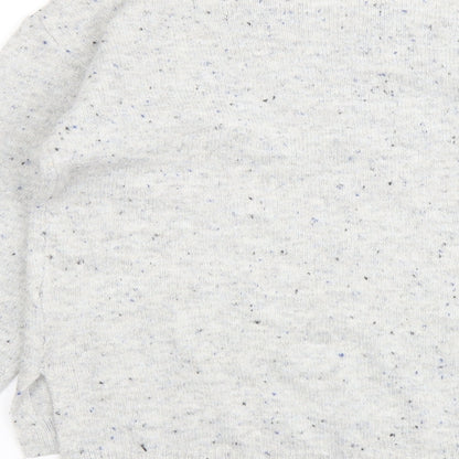Womens UK Size XS Marks and Spencer Grey Pullover Jumper