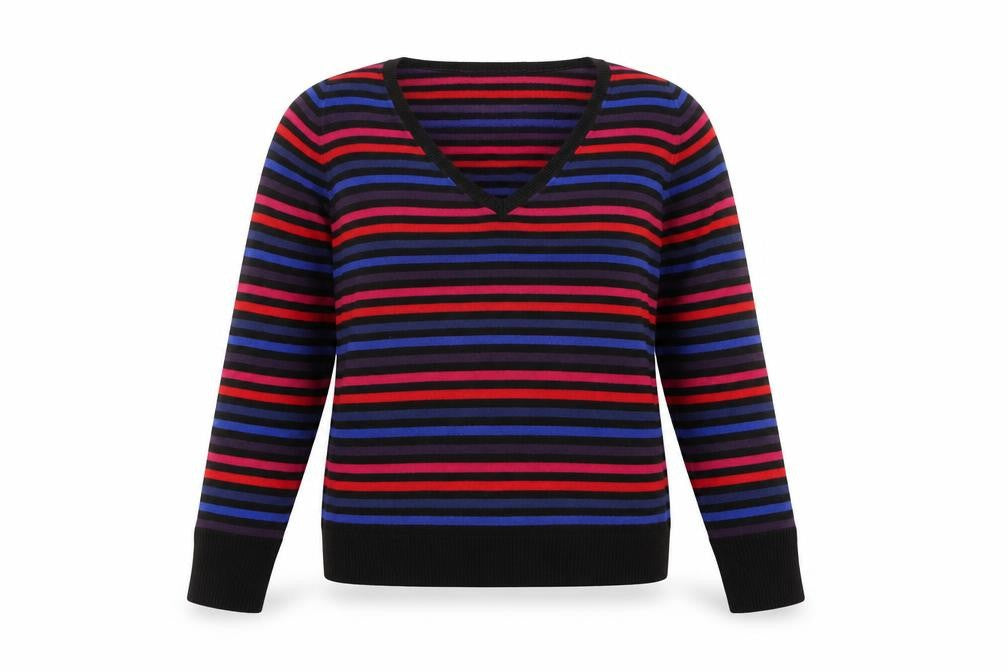 Womens UK Size 14 Marks and Spencer Multicoloured Pullover Jumper