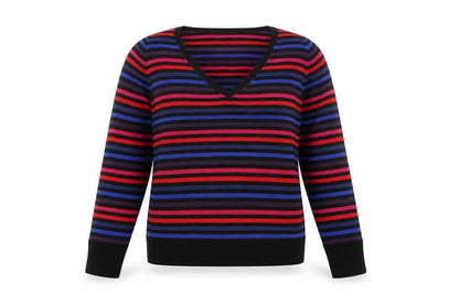 Womens UK Size 14 Marks and Spencer Multicoloured Pullover Jumper