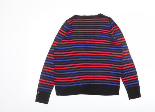 Womens UK Size 14 Marks and Spencer Multicoloured Pullover Jumper