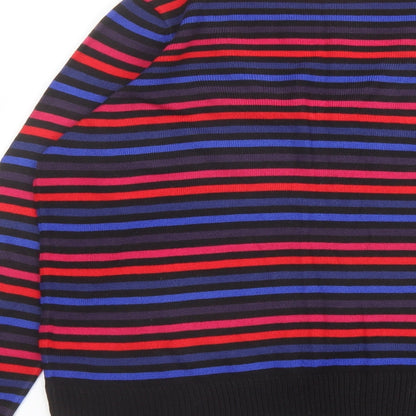 Womens UK Size 14 Marks and Spencer Multicoloured Pullover Jumper