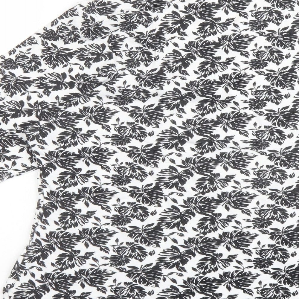 Womens UK Size 16 Marks and Spencer Black Basic Blouse