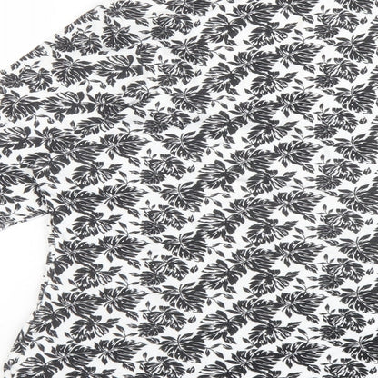 Womens UK Size 16 Marks and Spencer Black Basic Blouse