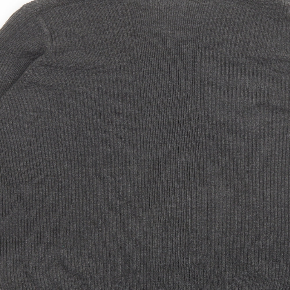 Womens UK Size 18 Marks and Spencer Grey Pullover Jumper