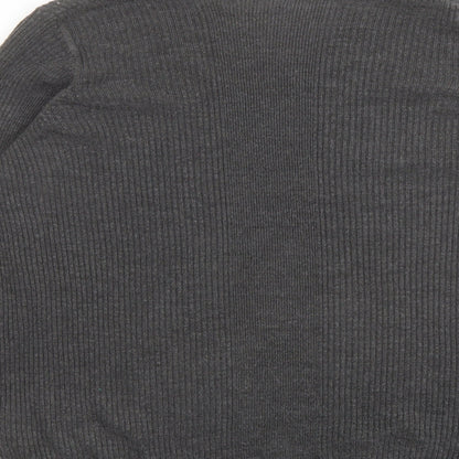 Womens UK Size 18 Marks and Spencer Grey Pullover Jumper