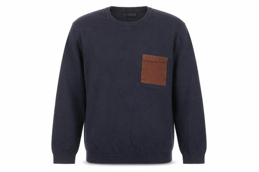 Mens UK Size M ASOS Blue Pullover Jumper