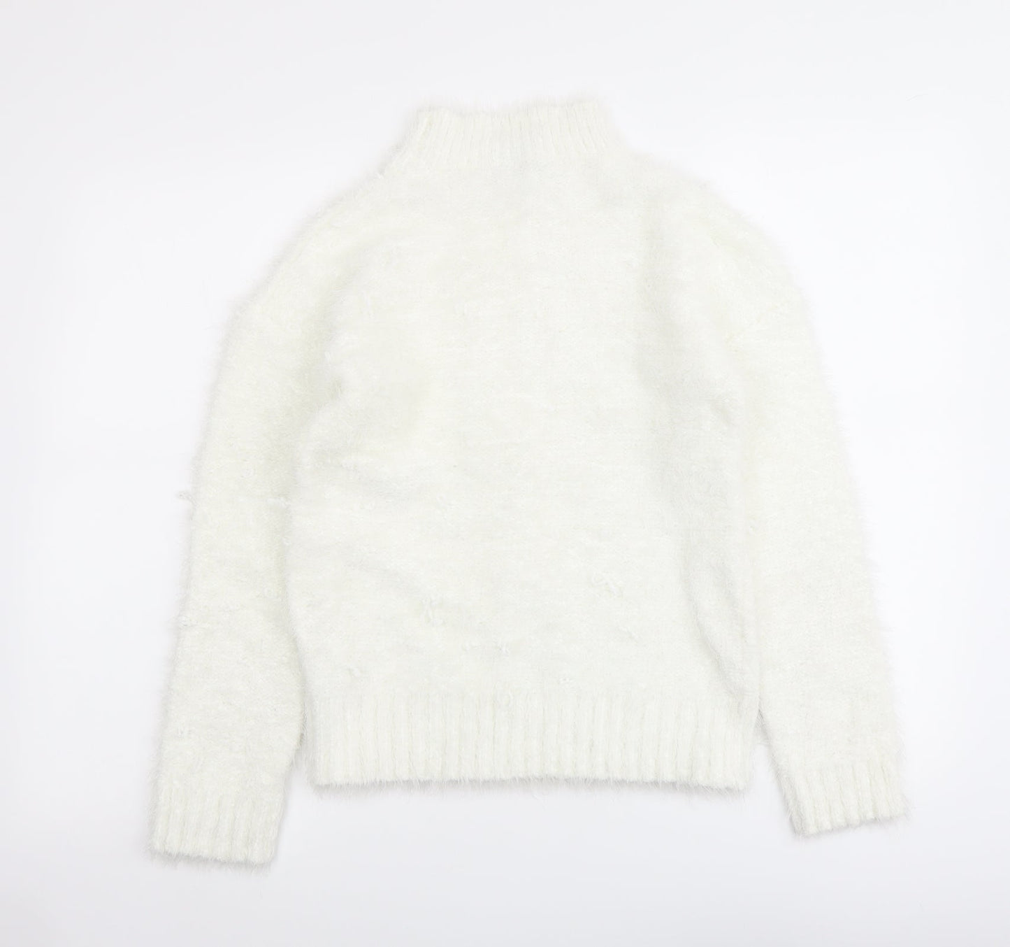 Womens UK Size L Select Ivory Pullover Jumper