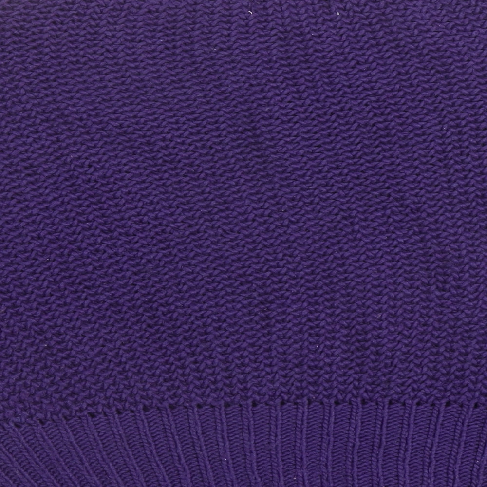 Womens UK Size S Isabella D. Purple Pullover Jumper