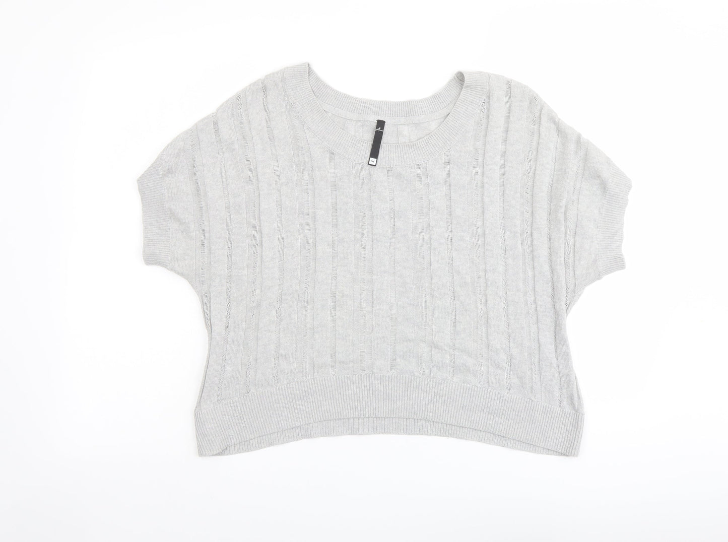 Womens UK Size L Woolworths Grey Pullover Jumper
