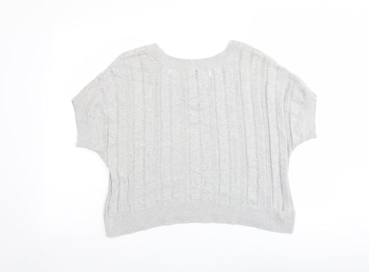 Womens UK Size L Woolworths Grey Pullover Jumper