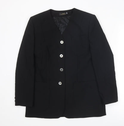 Womens UK Size 10 St Michael Black Jacket