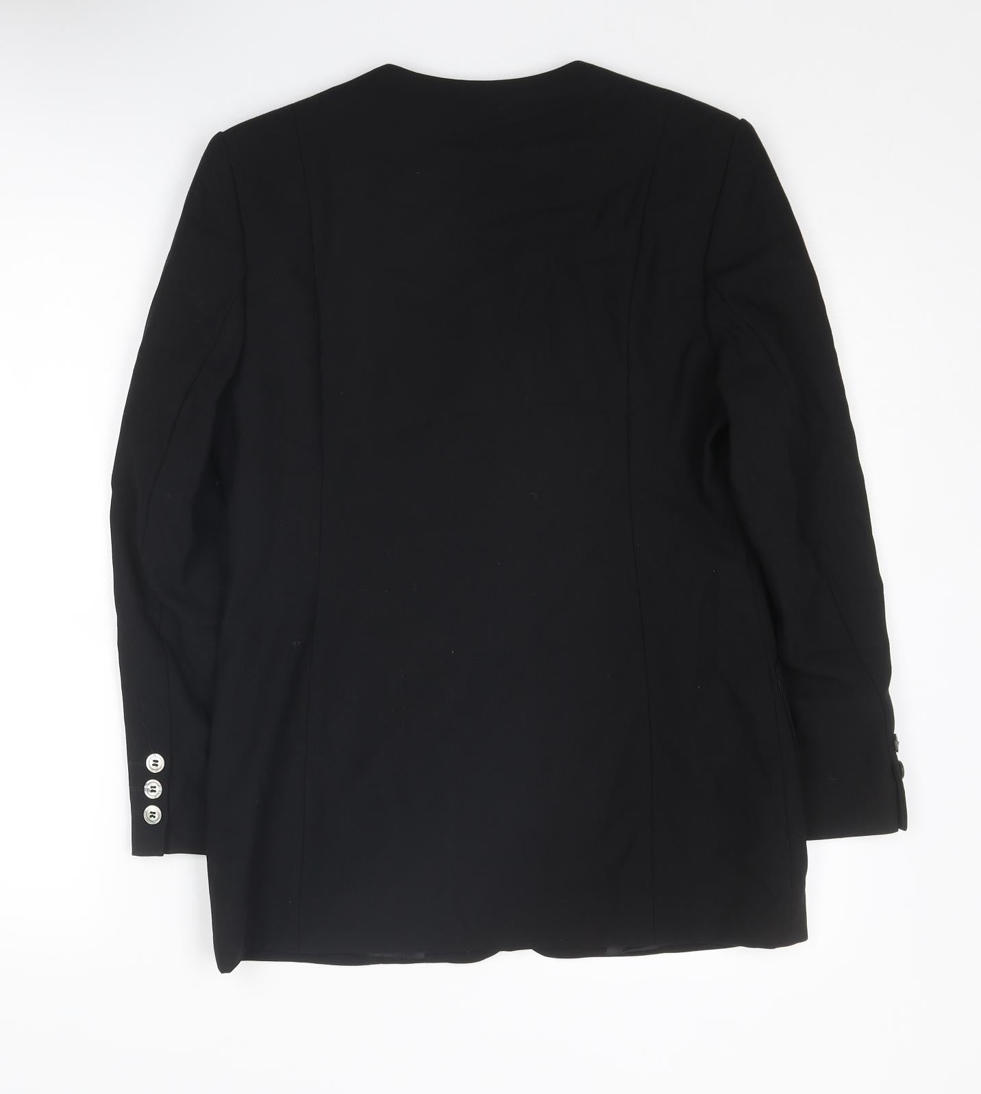Womens UK Size 10 St Michael Black Jacket