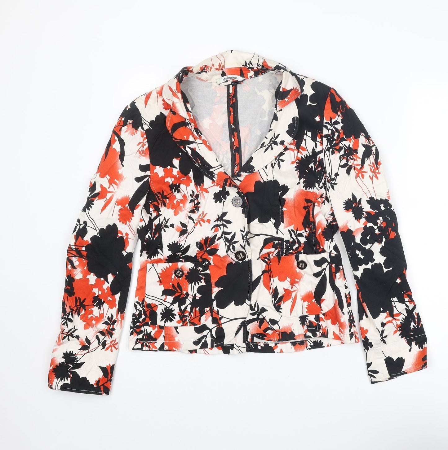 Womens UK Size 14 Steilmann Multicoloured Jacket