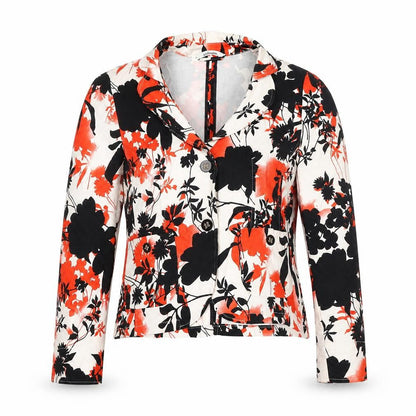 Womens UK Size 14 Steilmann Multicoloured Jacket