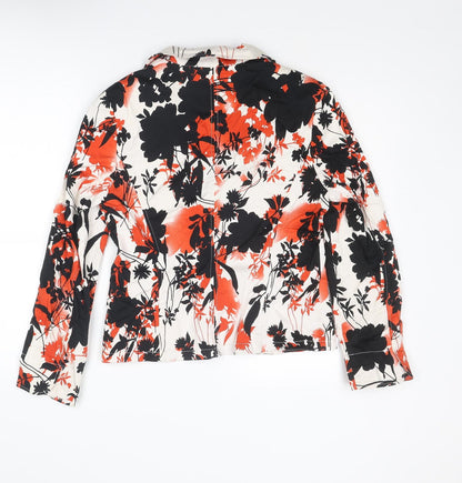 Womens UK Size 14 Steilmann Multicoloured Jacket