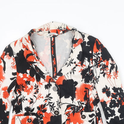 Womens UK Size 14 Steilmann Multicoloured Jacket