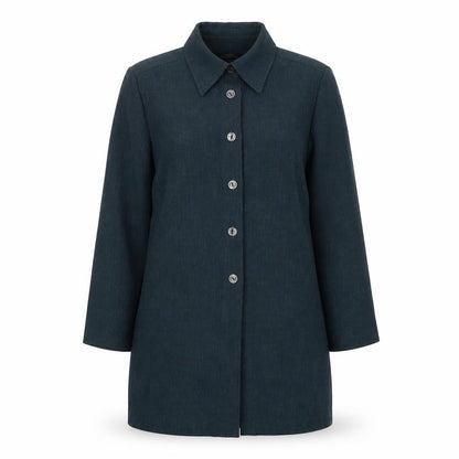 Womens UK Size 12 St Michael Green Overcoat