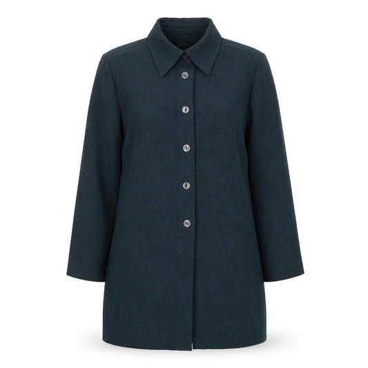 Womens UK Size 12 St Michael Green Overcoat