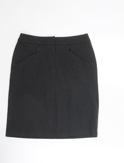 Womens UK Size 10 Warehouse A-Line  Skirt