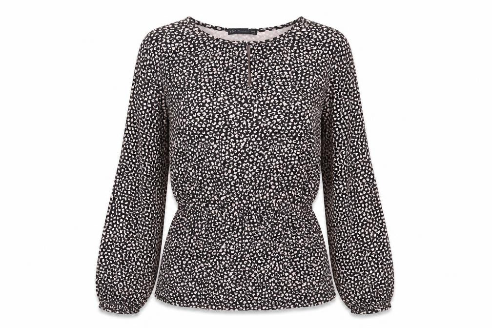 Womens UK Size 8 Marks and Spencer Multicoloured Basic Blouse