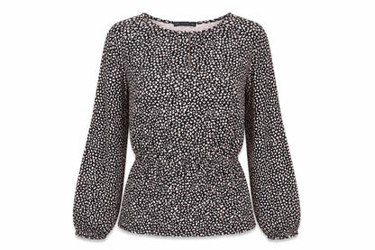 Womens UK Size 8 Marks and Spencer Multicoloured Basic Blouse