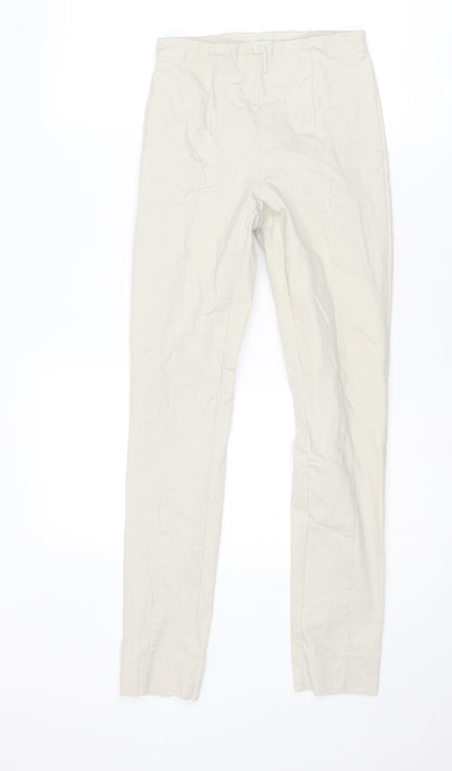 Womens UK Size 6 H&M  Chino Beige Leggings