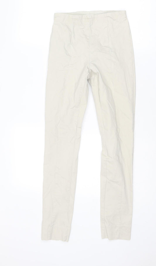 Womens UK Size 6 H&M  Chino Beige Leggings