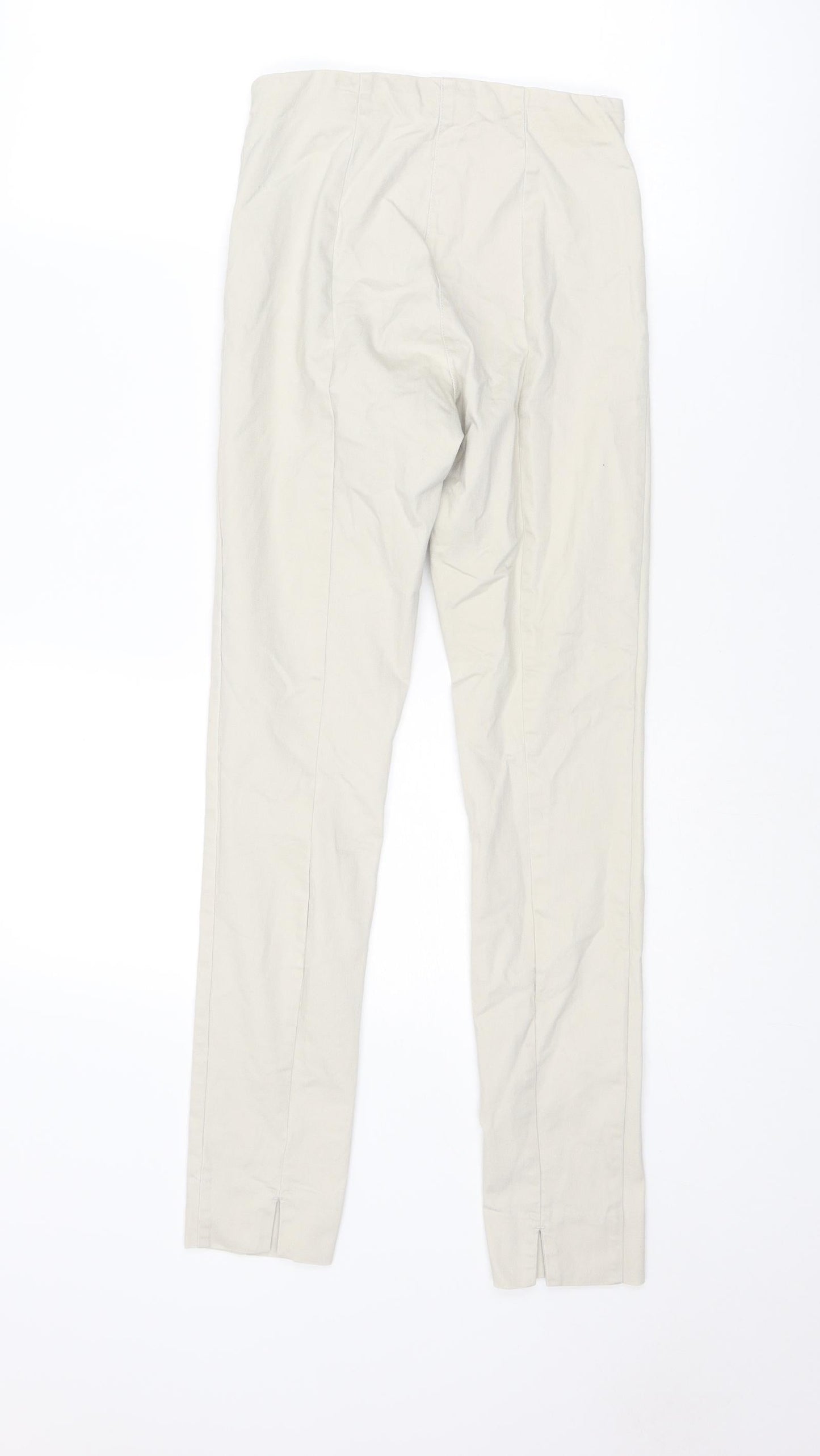 Womens UK Size 6 H&M  Chino Beige Leggings