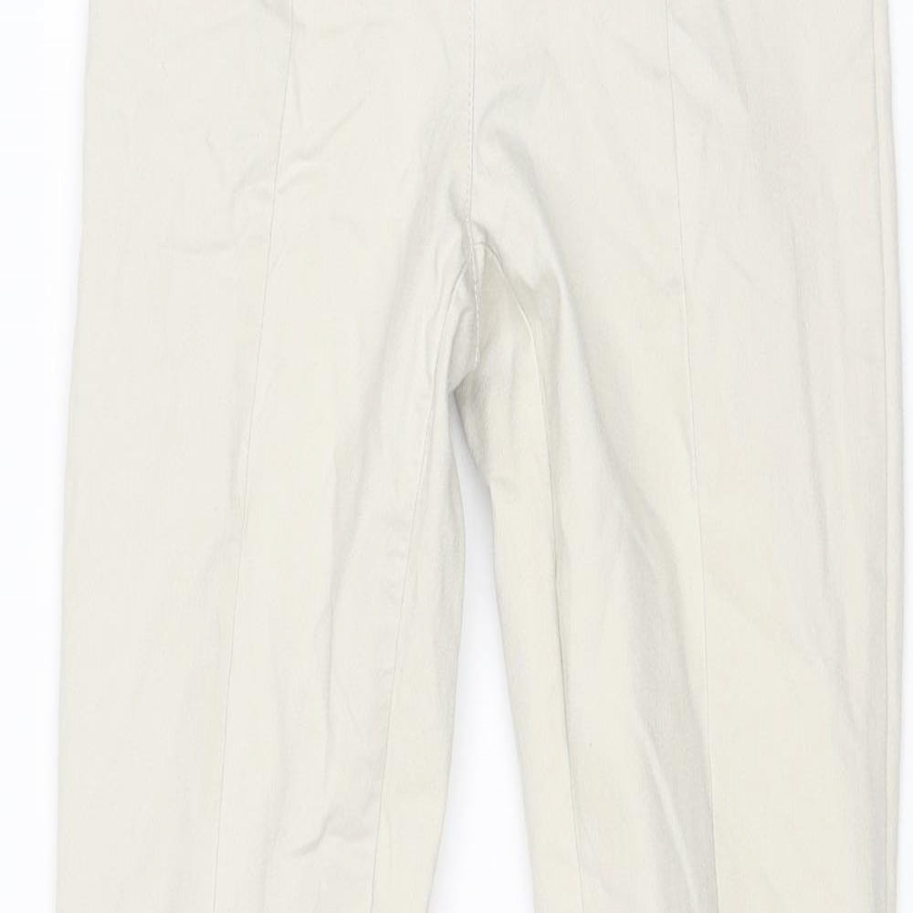 Womens UK Size 6 H&M  Chino Beige Leggings