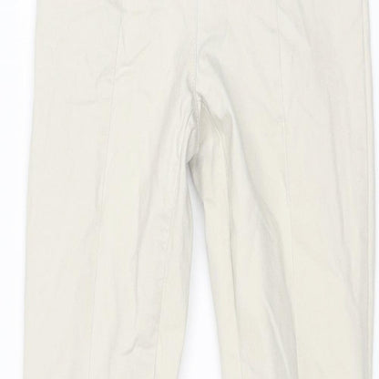 Womens UK Size 6 H&M  Chino Beige Leggings