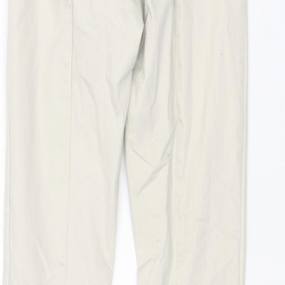 Womens UK Size 6 H&M  Chino Beige Leggings