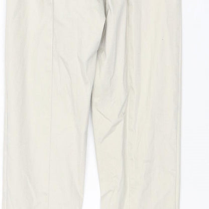 Womens UK Size 6 H&M  Chino Beige Leggings