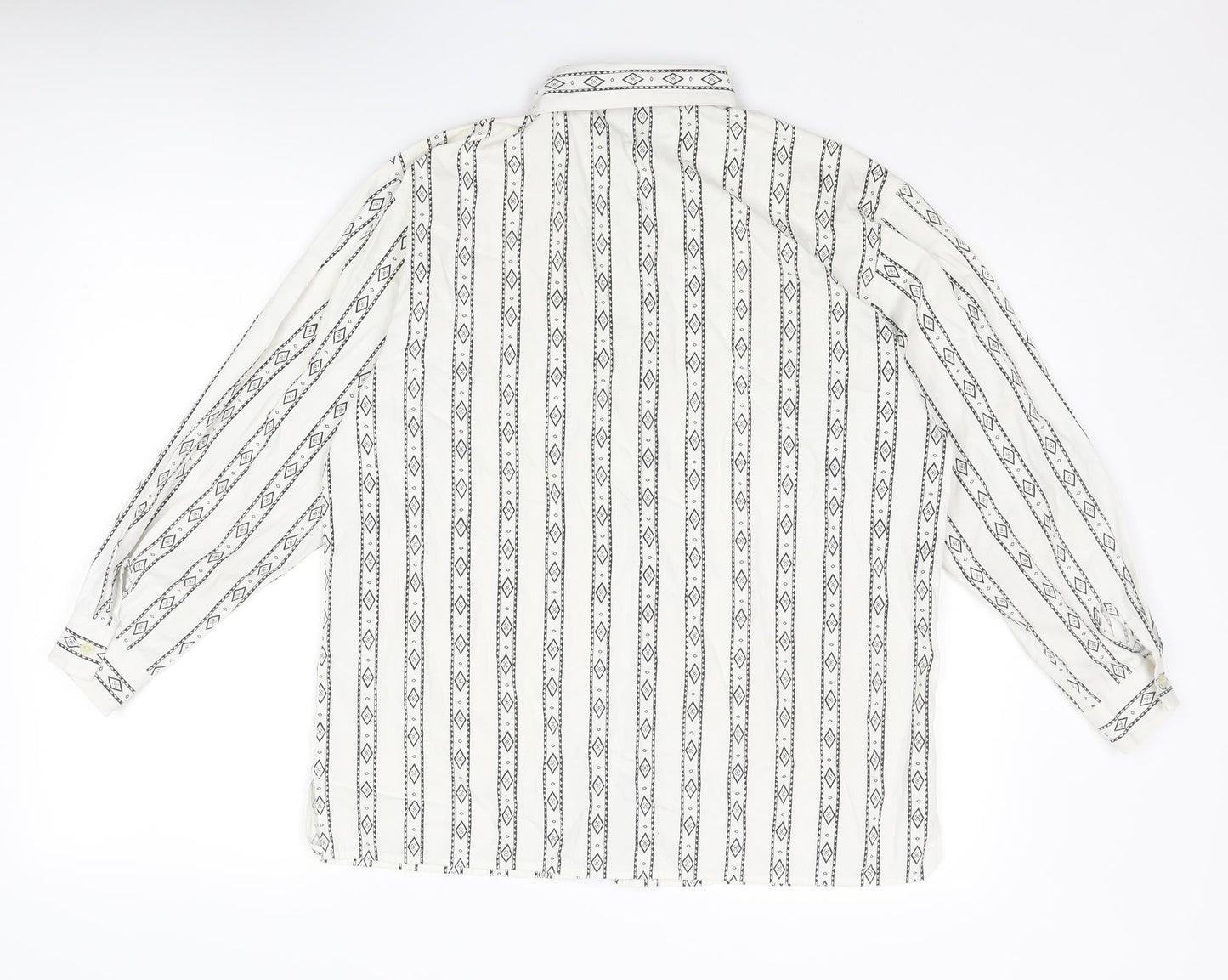 Womens UK Size 8 St Michael White Basic Button-Up