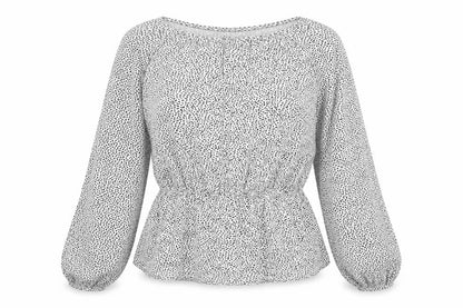 Womens UK Size 8 Marks and Spencer Black Basic Blouse