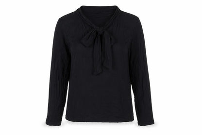 Womens UK Size 8 Marks and Spencer Black Basic T-Shirt