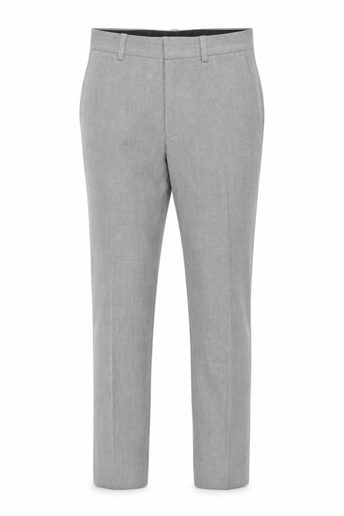 Mens UK Size 30 in ASOS Regular Fit Chino Grey Trousers